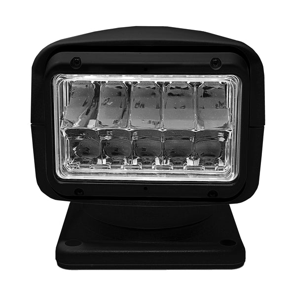 ACR RCL95 Black LED Spotlight With Wired Point Pad And Wireless Hand Held 12/24v - 1959
