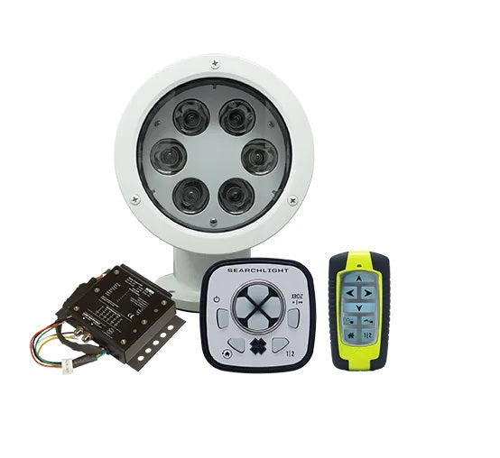 ACR RCL50 LED Searchlight Wired and Wireless Controls White Housing 12/24vDC - 1980