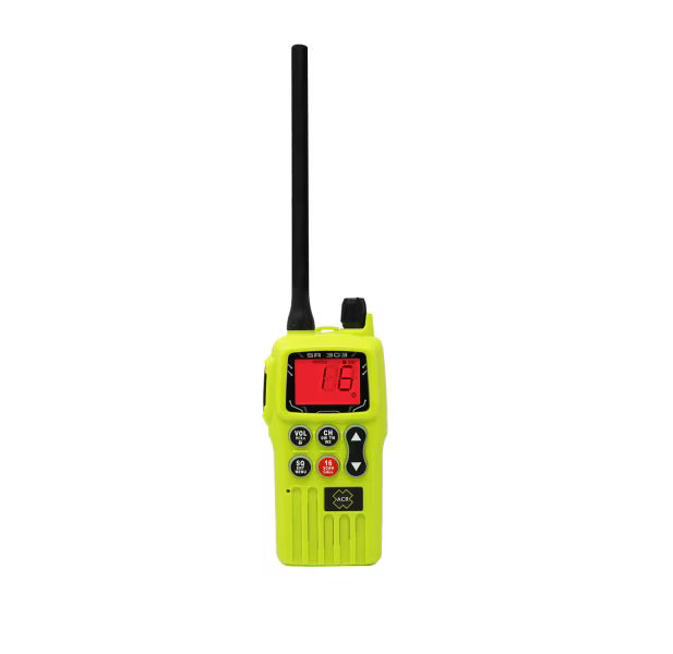 ACR SR303 Multi Channel GMDSS Waterproof Hand Held VHF Replaceable Lithium Battery - 4586