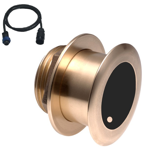 Airmar B175C-12-H Thru Hull With 7-Pin Navico MM Cable - B175C-12-H-BL