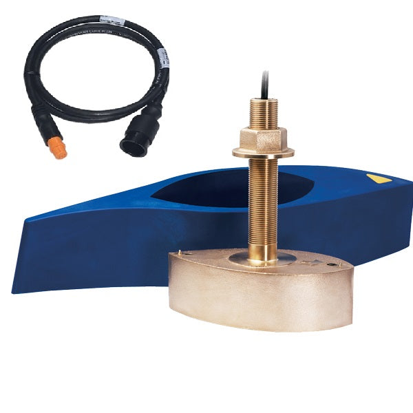 Airmar B275C-LHW Transducer With 12-Pin Garmin MMC - B275C-LHW-12G