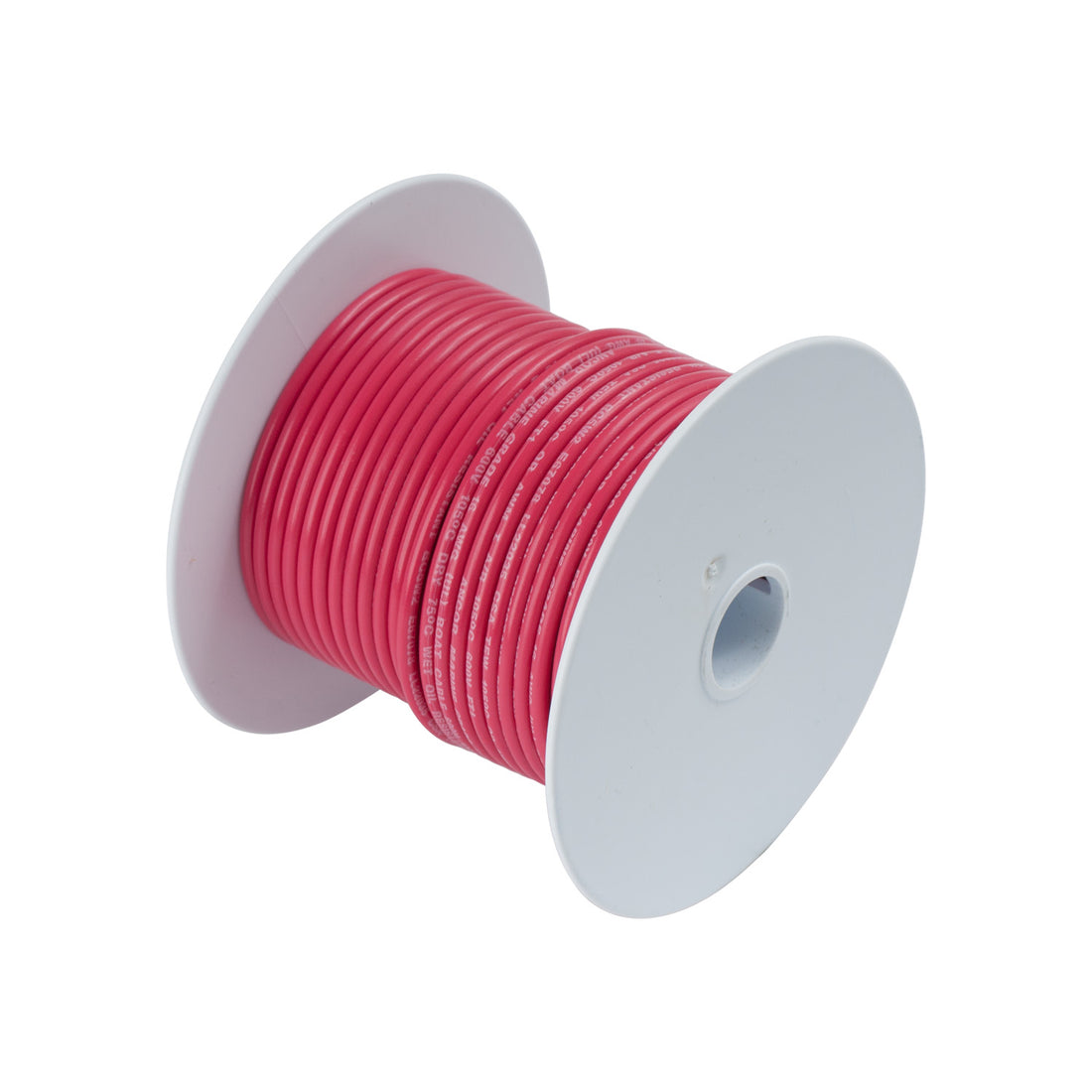 Ancor #18 Red 100ft Spool Tinned Copper - 100810