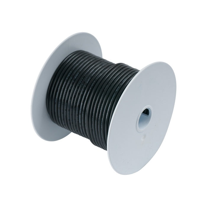 Ancor #10 Black 25ft Spool Tinned Copper - 108002