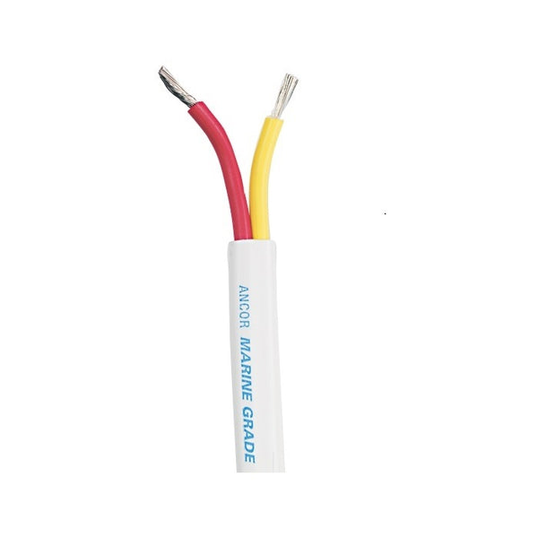 Ancor 8/2 100ft Spool Tinned Copper Duplex - 123910