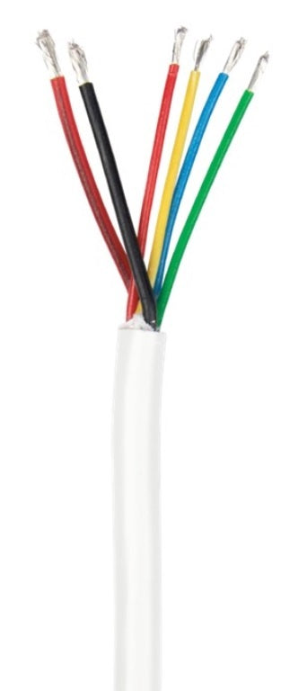 Ancor 18/4 and 16/2 250ft RGB+Speaker Wire - 170025