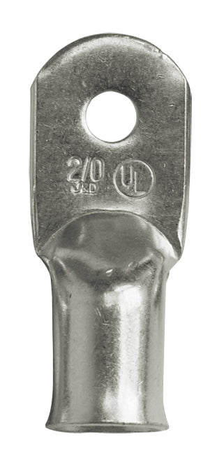 Ancor 2AWG 1/4in Lug Tinned Copper 25 Pack - 242264