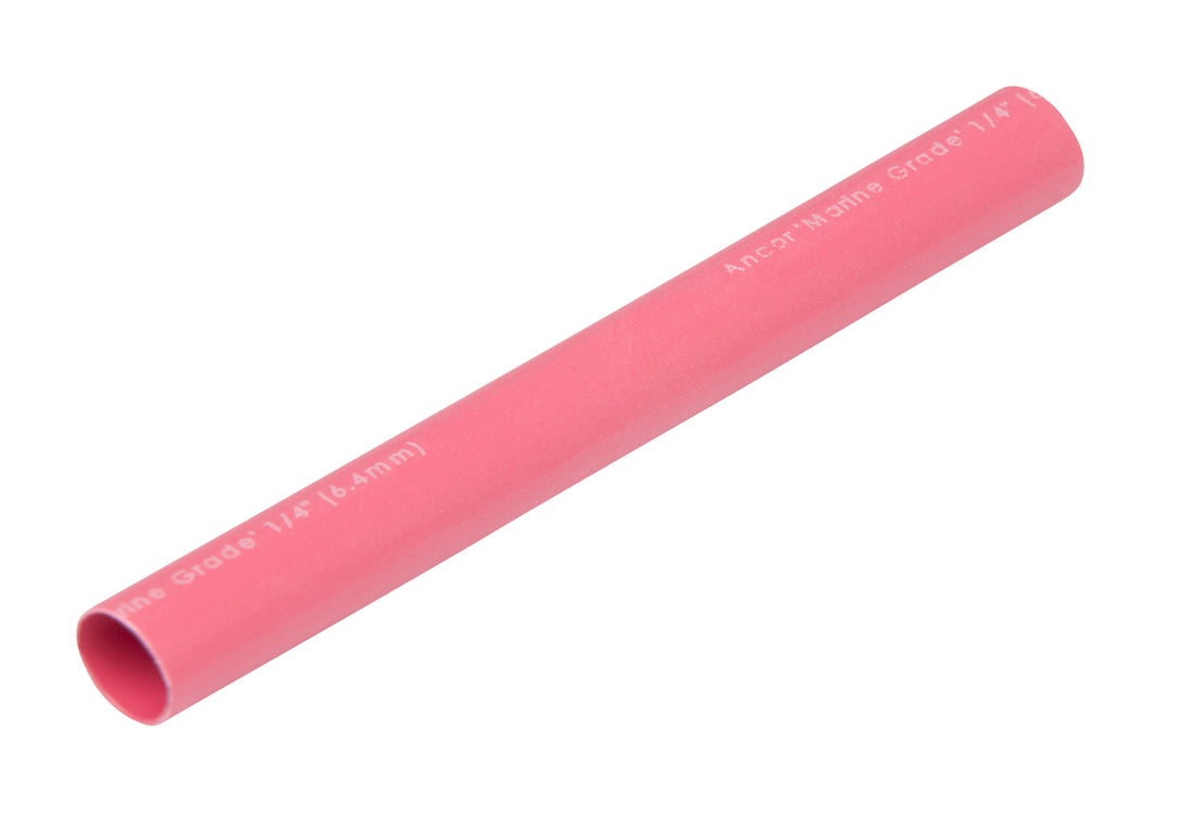 Ancor 1/4in x 48in Red Heat Shrink Tubing - 303648