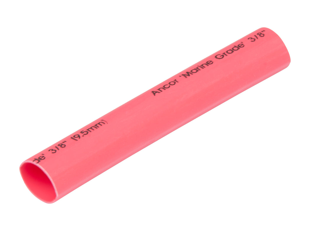 Ancor 3/8in x 48in Red Heat Shrink Tubing - 304648