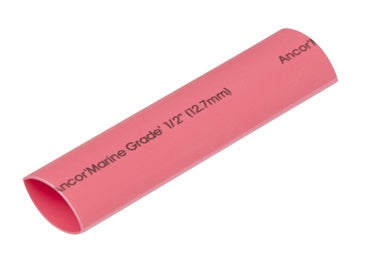 Ancor 1/2in x 48in Red Heat Shrink Tubing - 305648