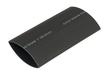 Ancor 1in x 48in Black Heat Shrink Tubing - 307148