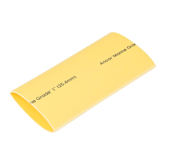 Ancor 1in x 48in Yellow Heat Shrink Tubing - 307948