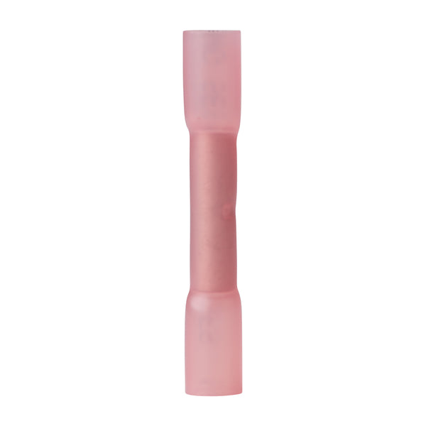 Ancor 22 18 Butt Connector Heat Shrink Red 100 Pack