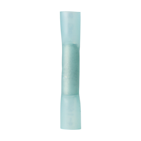 Ancor 16-14 Butt Connector Heat Shrink Blue 25 Pack - 309125