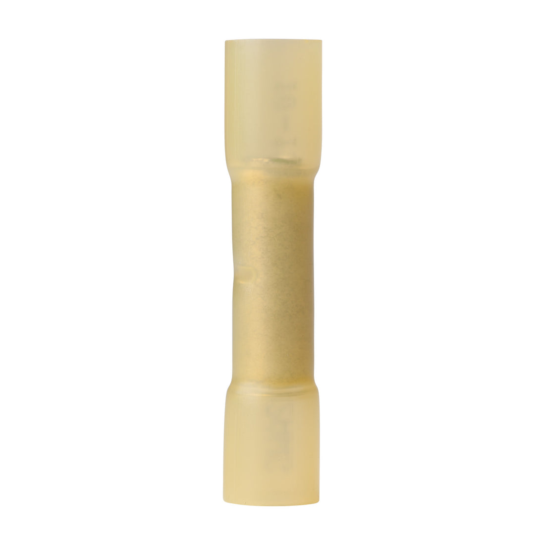Ancor 12-10 Butt Connector Heat Shrink Yellow 500 Pack - 309202