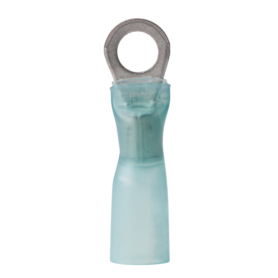 Ancor 16-14 #10 Ring Terminal Heat Shrink Blue 25 Pack - 311325