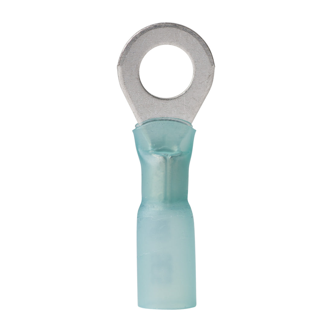 Ancor 16-14 1/4 Ring Terminal Heat Shrink Blue 100 Pack - 311499