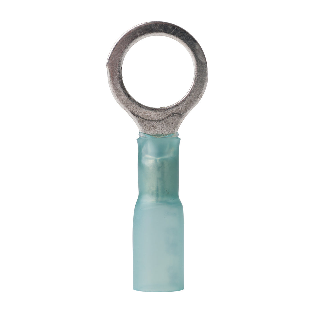 Ancor 16-14 3/8 Ring Terminal Heat Shrink Blue 100 Pack - 311699