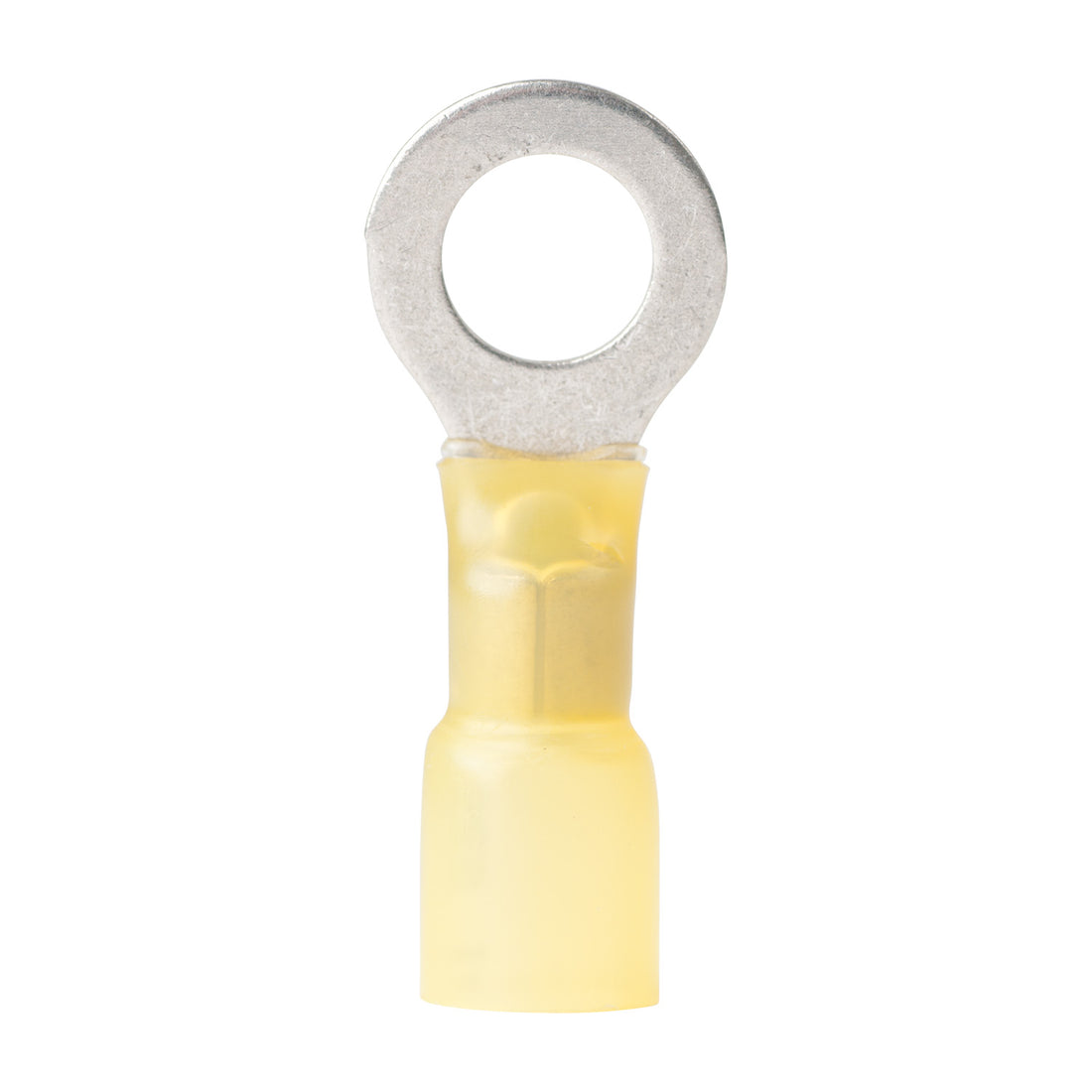 Ancor 12-10 5/16 Ring Terminal Heat Shrink Yellow 100 Pack - 312599