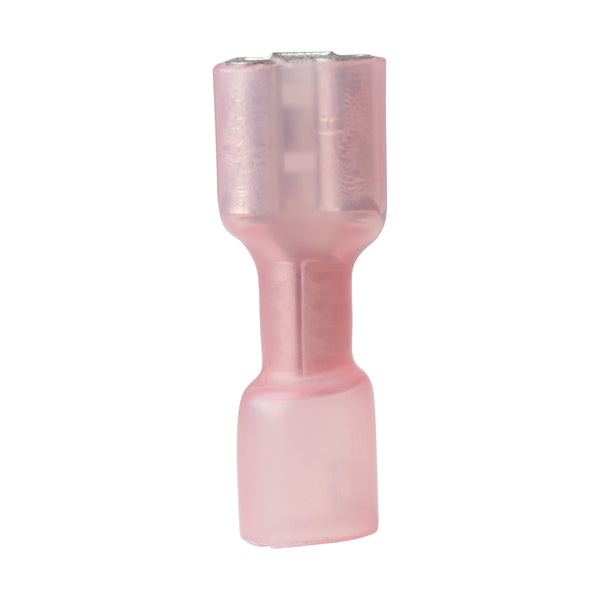 Ancor 22-18 Female Disconnect Heat Shrink Red 100 Pack - 316899