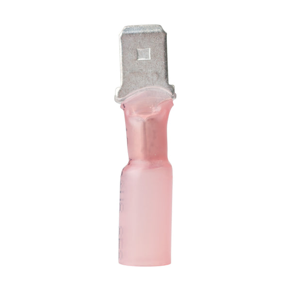 Ancor 22-18 Male Disconnect Heat Shrink Red 25 Pack - 316925