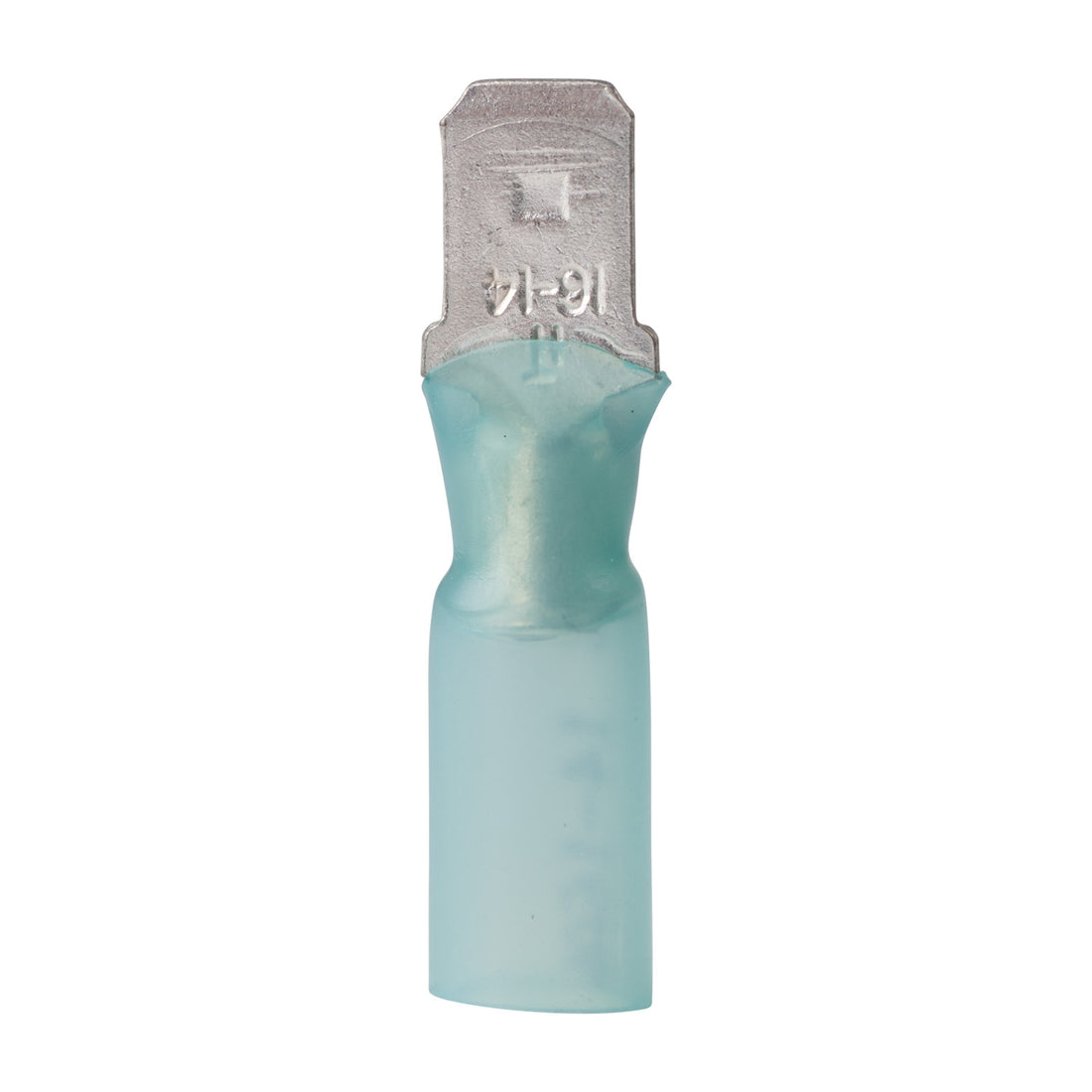 Ancor 16-14 Male Disconnect Heat Shrink Blue 100 Pack - 317999