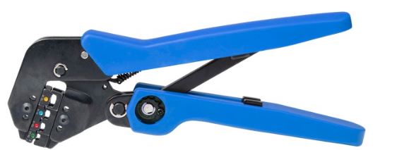 Ancor Angled 26-10AWG Double Crimp Ratcheting Crimper - 703035