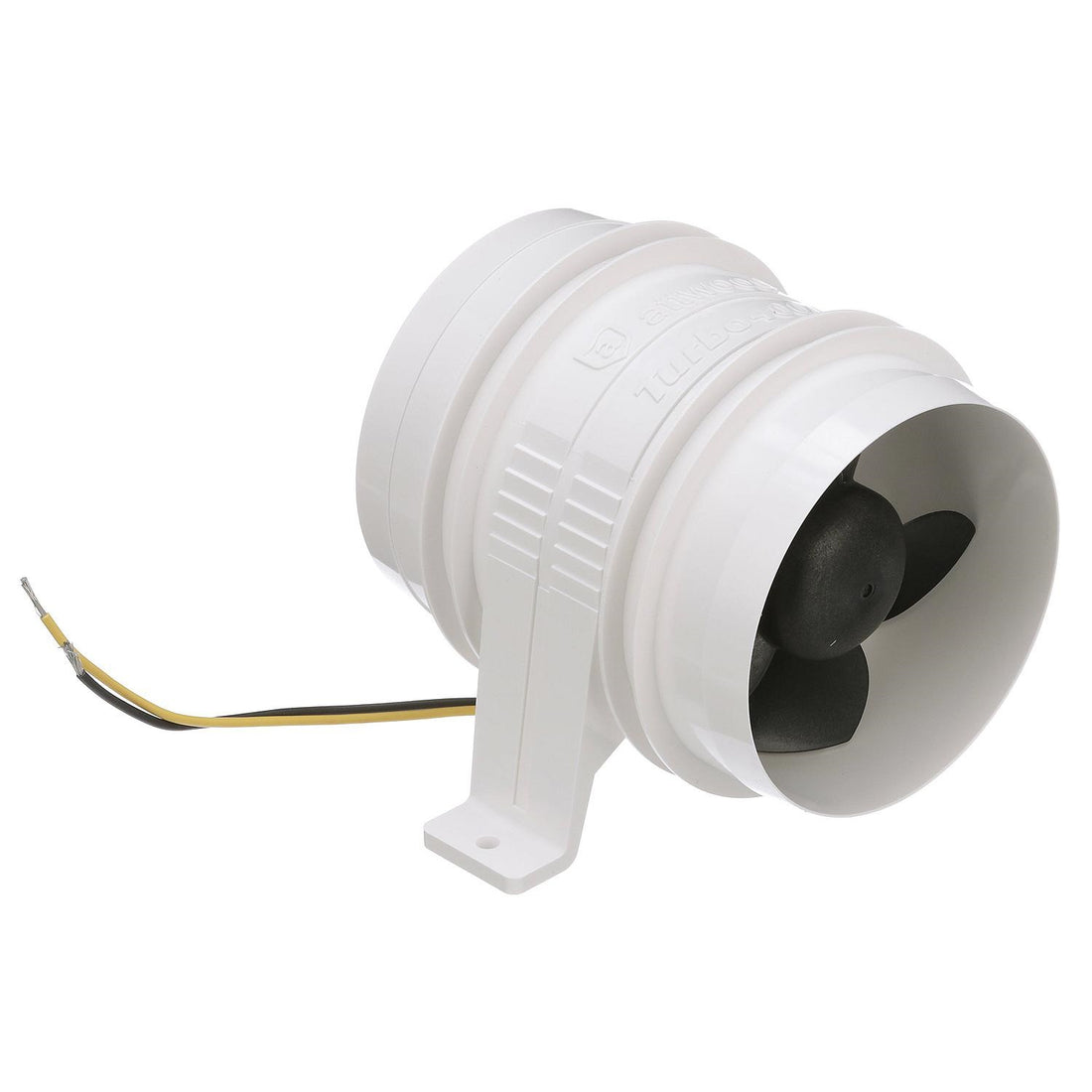 Attwood Turbo 4000 Series II 4in 12v White - 1749-4
