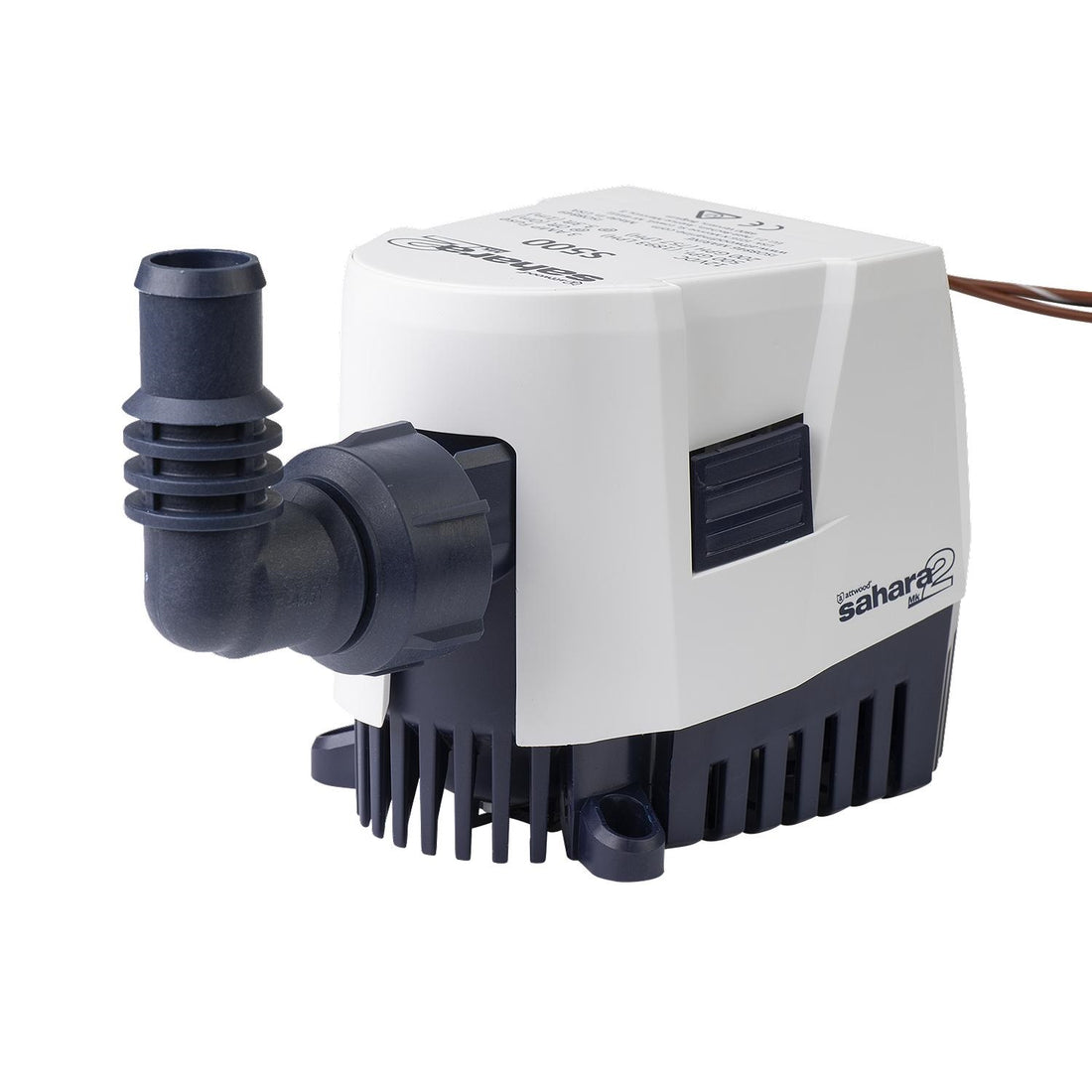 Attwood Sahara Mk2 S500 12v Dc 3 Amp Bilge Pump