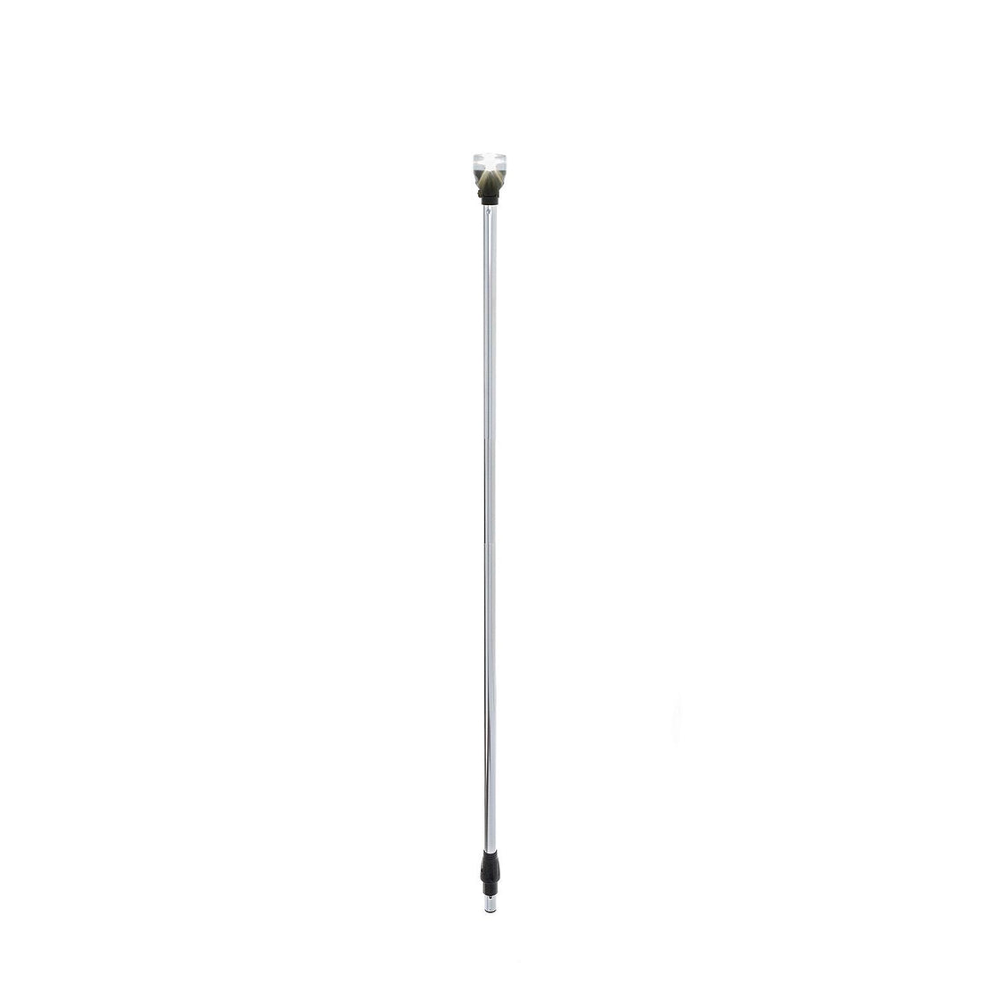Attwood LightArmor All-Round 42in Angled Locking Collar Pole 2-Pin LED - 5530-42A7