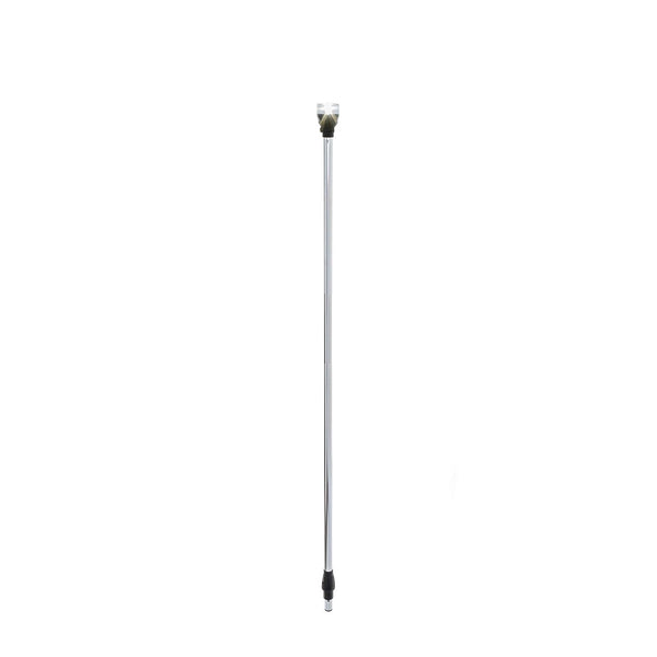 Attwood LightArmor All-Round 42in Angled Locking Collar Pole 2-Pin LED - 5530-42A7