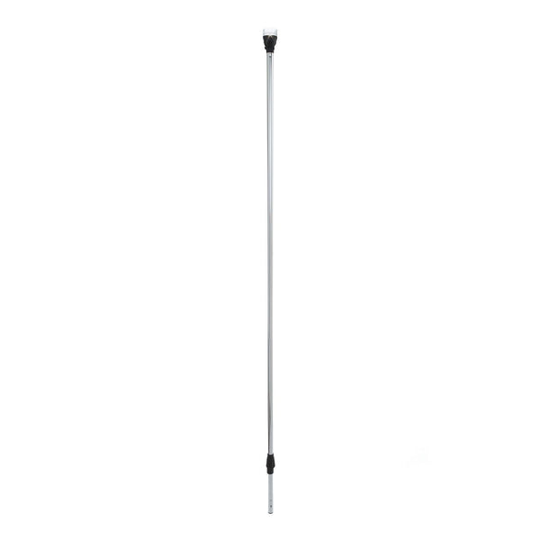 Attwood LightArmor All-Round 54in Angled Locking Collar Pole 2-Pin LED - 5530-54A7