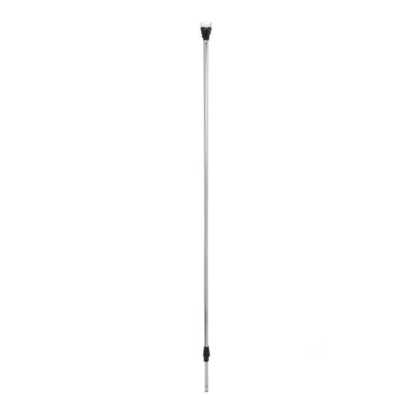 Attwood Light Armor All Round 60in Angled Locking Collar Pole 2 Pin Led