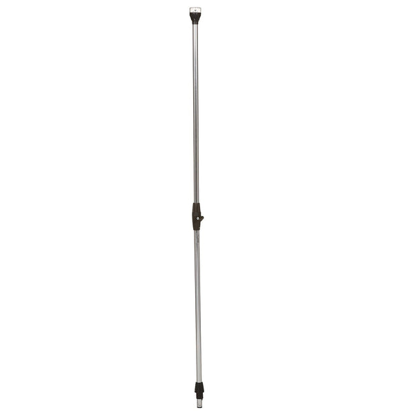 Attwood LightArmor All-Round 54in Angled Locking Collar Pole 2-Pin LED Fast Action - 5540-54A7