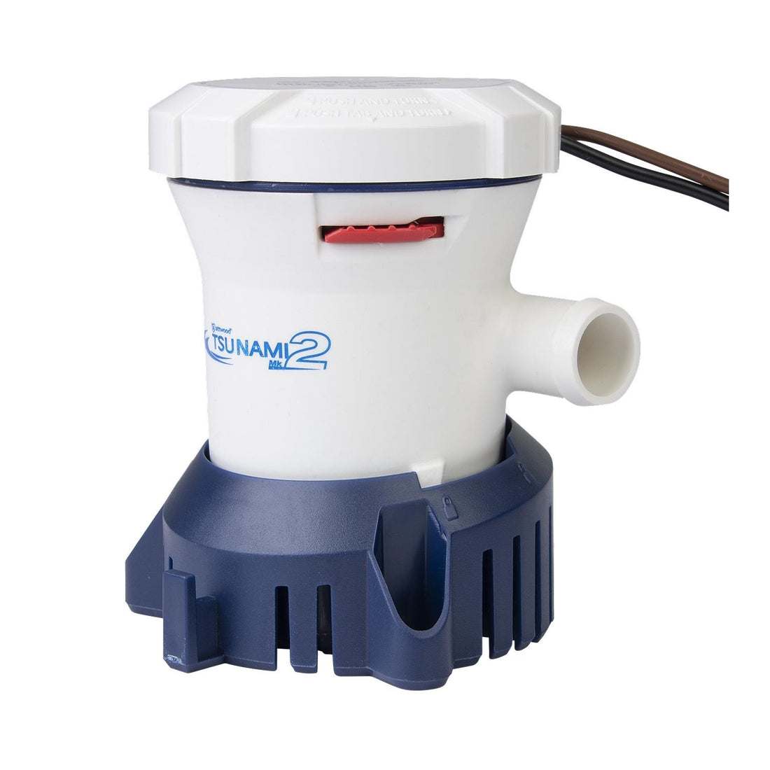 Attwood Tsunami MK2 T800 12vDC 5 Amp Bilge Pump - 5608-7