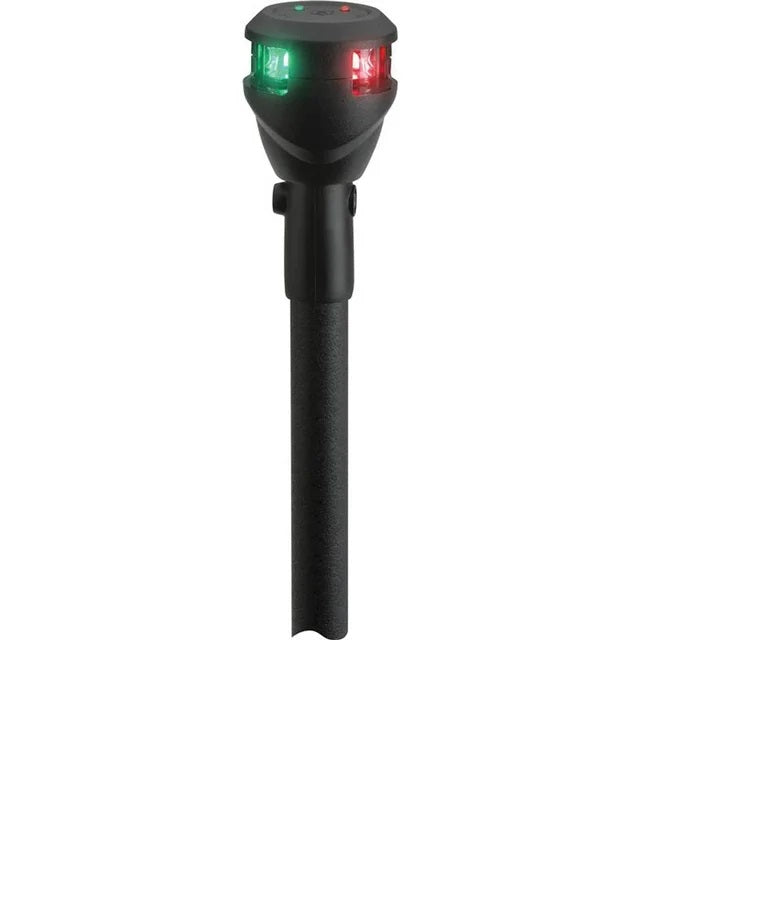 Attwood LightArmor Bi-Color 14in Straight Locking Collar Pole 2-Pin LED - NV6LC1-14BP7