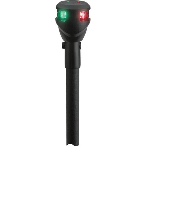 Attwood LightArmor Bi-Color 14in Straight Locking Collar Pole 2-Pin LED - NV6LC1-14BP7