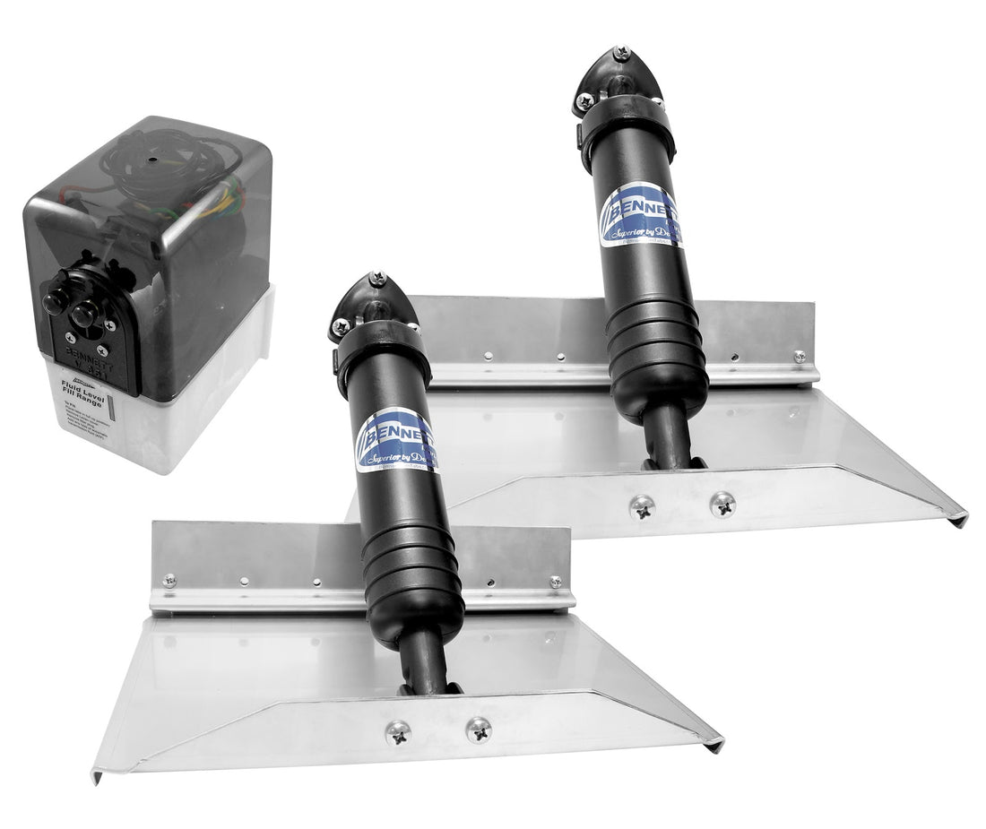 Bennett 12X9 Trim Tabs No Control - 129
