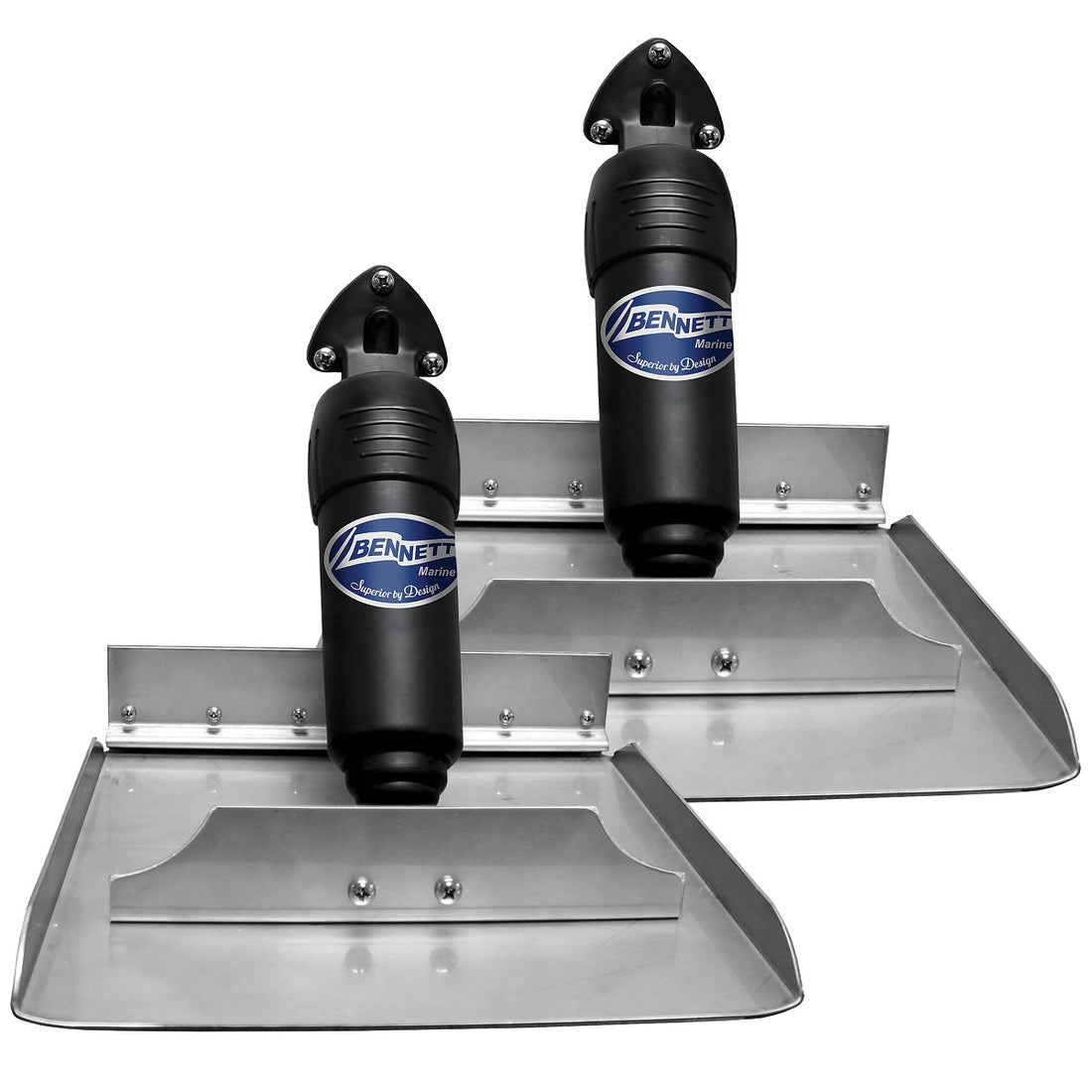 Bennett BOLT1212 Electric Trim Tabs 12X12 Require Control - BOLT1212