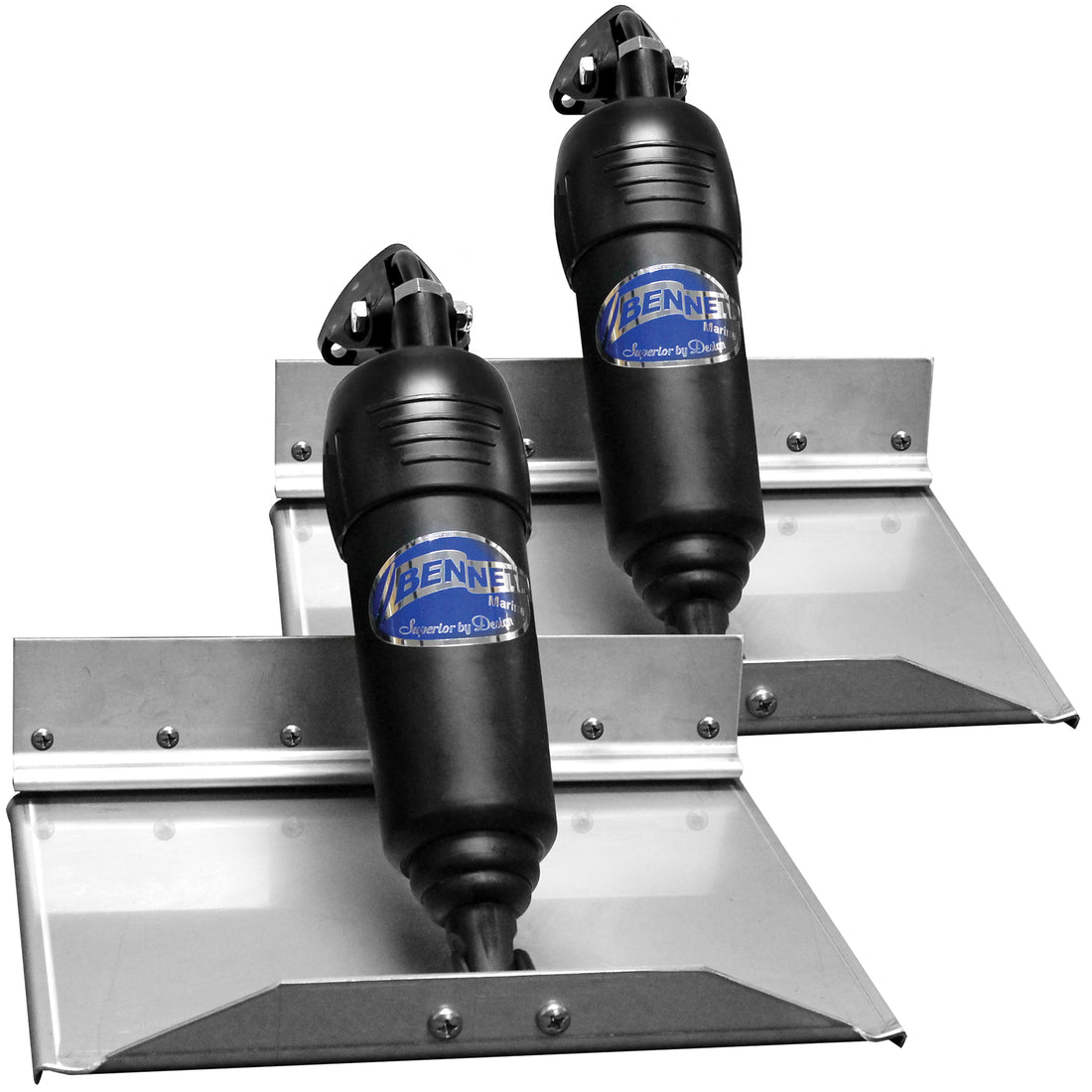 Bennnett BOLT129ADJ Electric Trim Tab Tabs 12X9 BEA3000 Actuators Requires Control - BOLT129ADJ