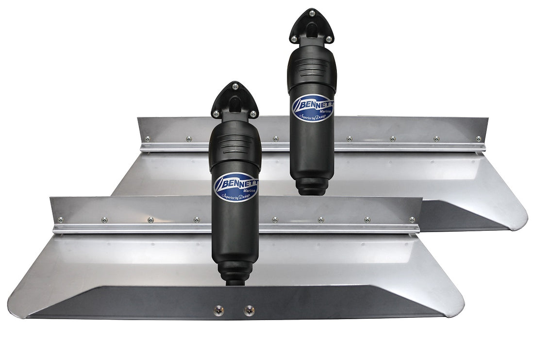 Bennett Bolt2412 Electric Trim Tabs 24 X12 Require Control