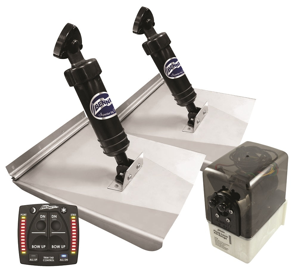 Bennett M120 Trim Tabs With One Box Indication - M120OBI
