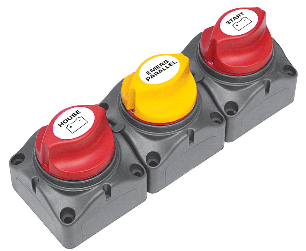 BEP Battery Distribution Cluster Single Engine 2 Dedicated Banks Vertical - 715-V