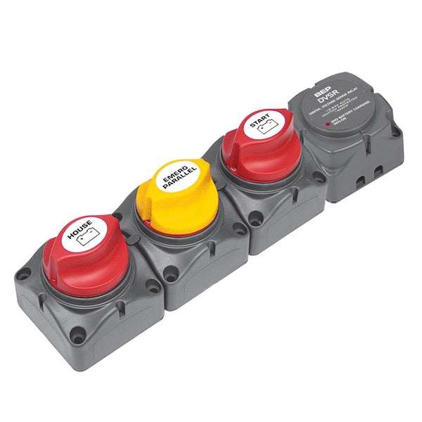 BEP Battery Distribution Cluster Single Engine 2 Banks - 716-H-140A-DVSR