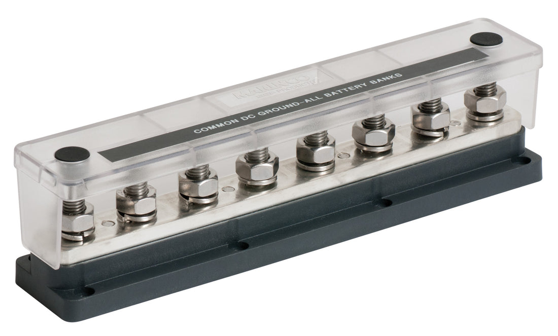 BEP Heavy Duty Buss Bar 8 3/8in Studs 650 Amp - 777-BB8S-650