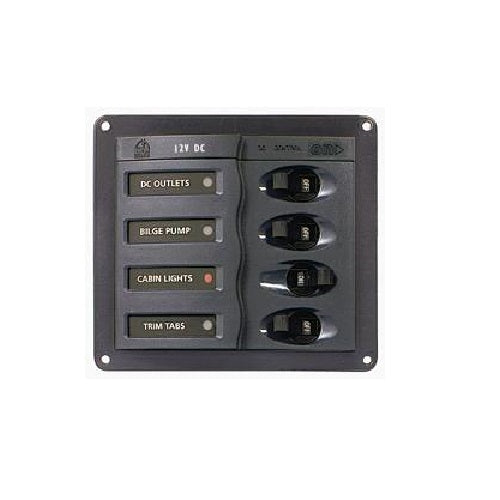 BEP 900-DC 4 Way DC Circuit Breaker Panel - 900-DC