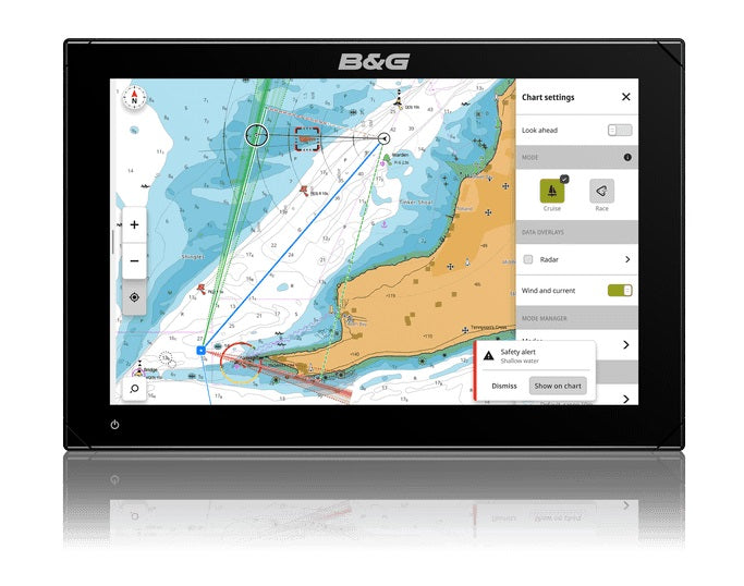 B&G Zeus S 12 12in Display C-MAP Discover - 000-15224-001