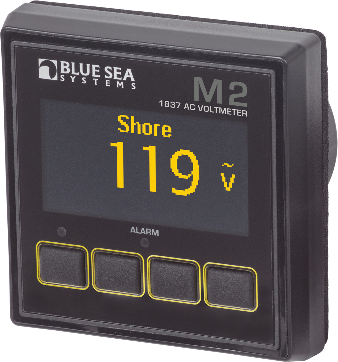 Blue Sea M2 AC Voltmeter - 1837-BSS