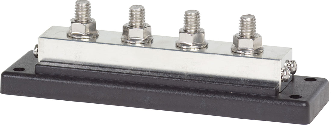 Blue Sea PowerBar 600A BussBar 4 3/8in - 16 Studs - 2104-BSS
