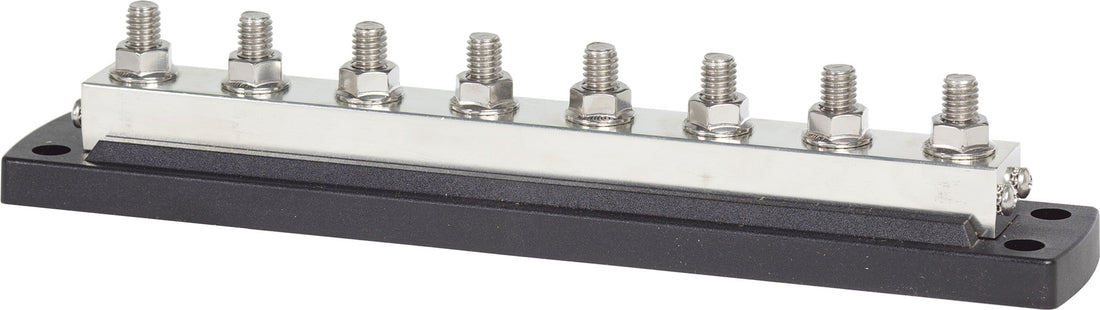 Blue Sea PowerBar 600A BussBar 8 3/8in - 16 Studs - 2107-BSS