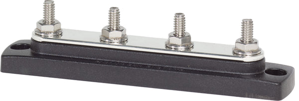 Blue Sea Common 150A BusBar Four 1/4in-20 Studs - 2303-BSS